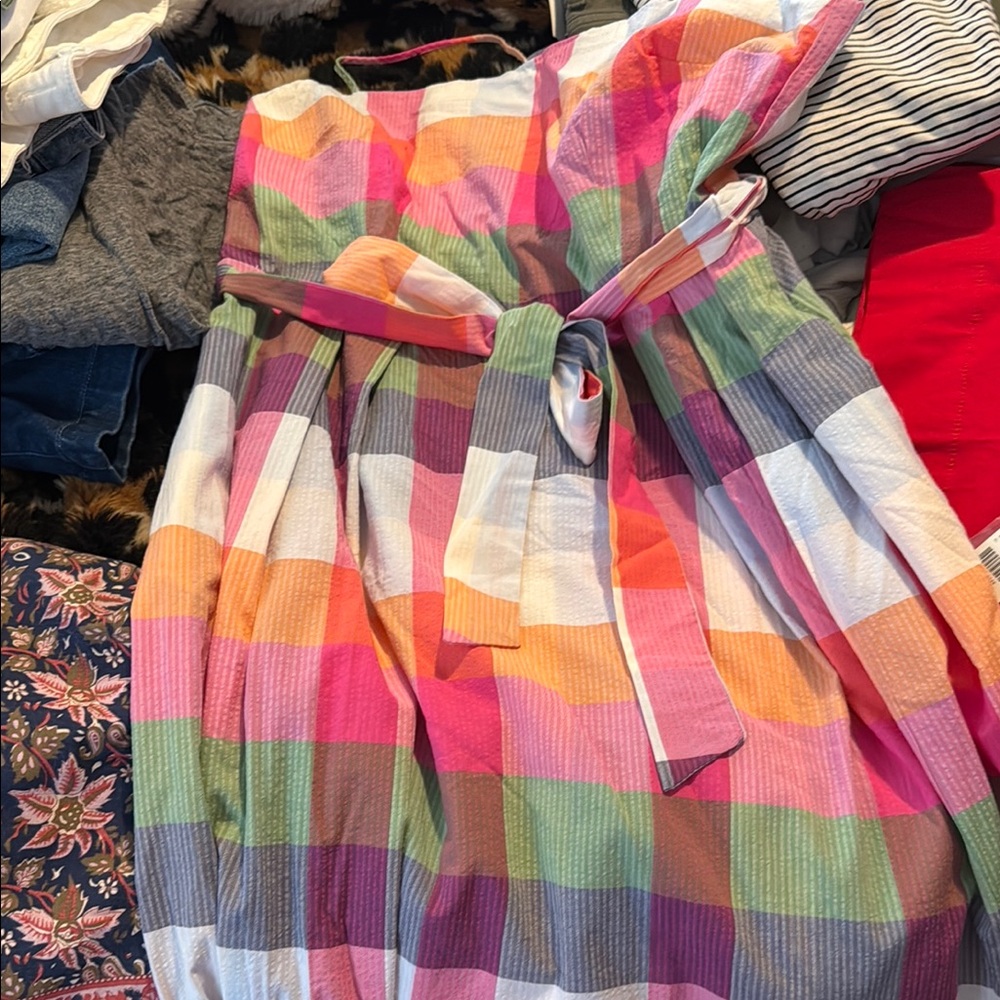 Kate spade TARGET Colorful Striped Kids Dress - Picture 4 of 4